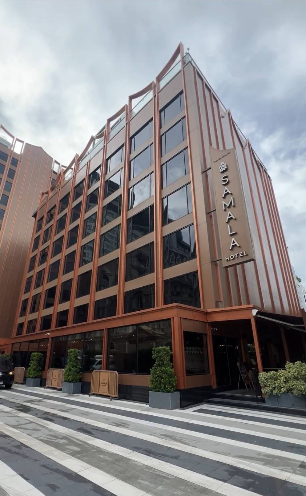 อาคาร Samala Hotel สถานที่จัดคลาส